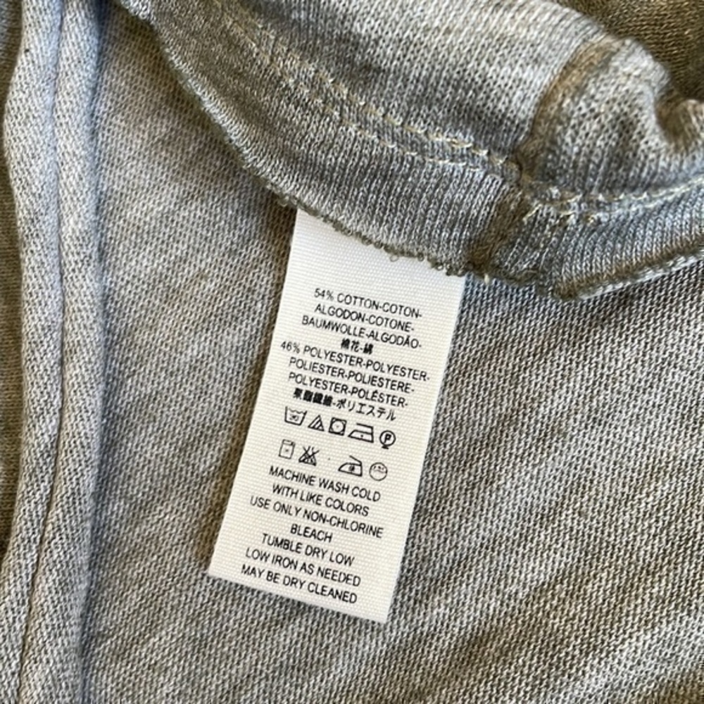 We the free medium sage green top - Picture 4 of 4
